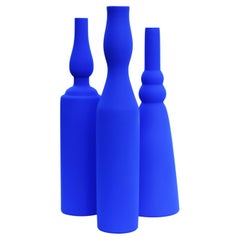 Homage to Giorgio Morandi & Yves Klein - Vase - Exclusive Collection - IKB