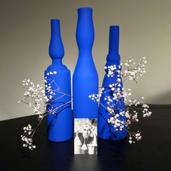 Homage to Giorgio Morandi & Yves Klein - Vase set - Exclusive Collection - IKB