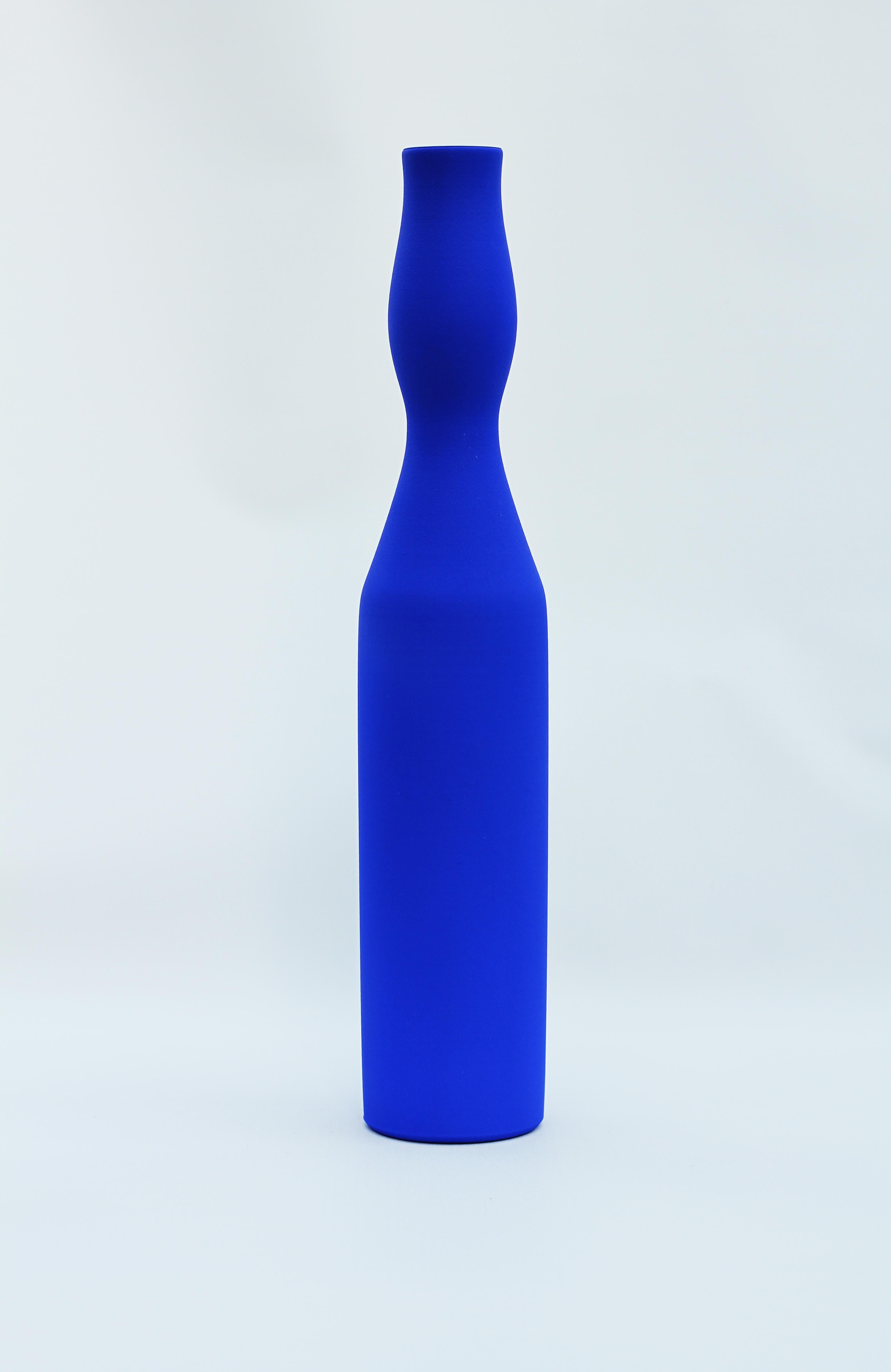Other Homage to Giorgio Morandi & Yves Klein - Vase set - Exclusive Collection - IKB