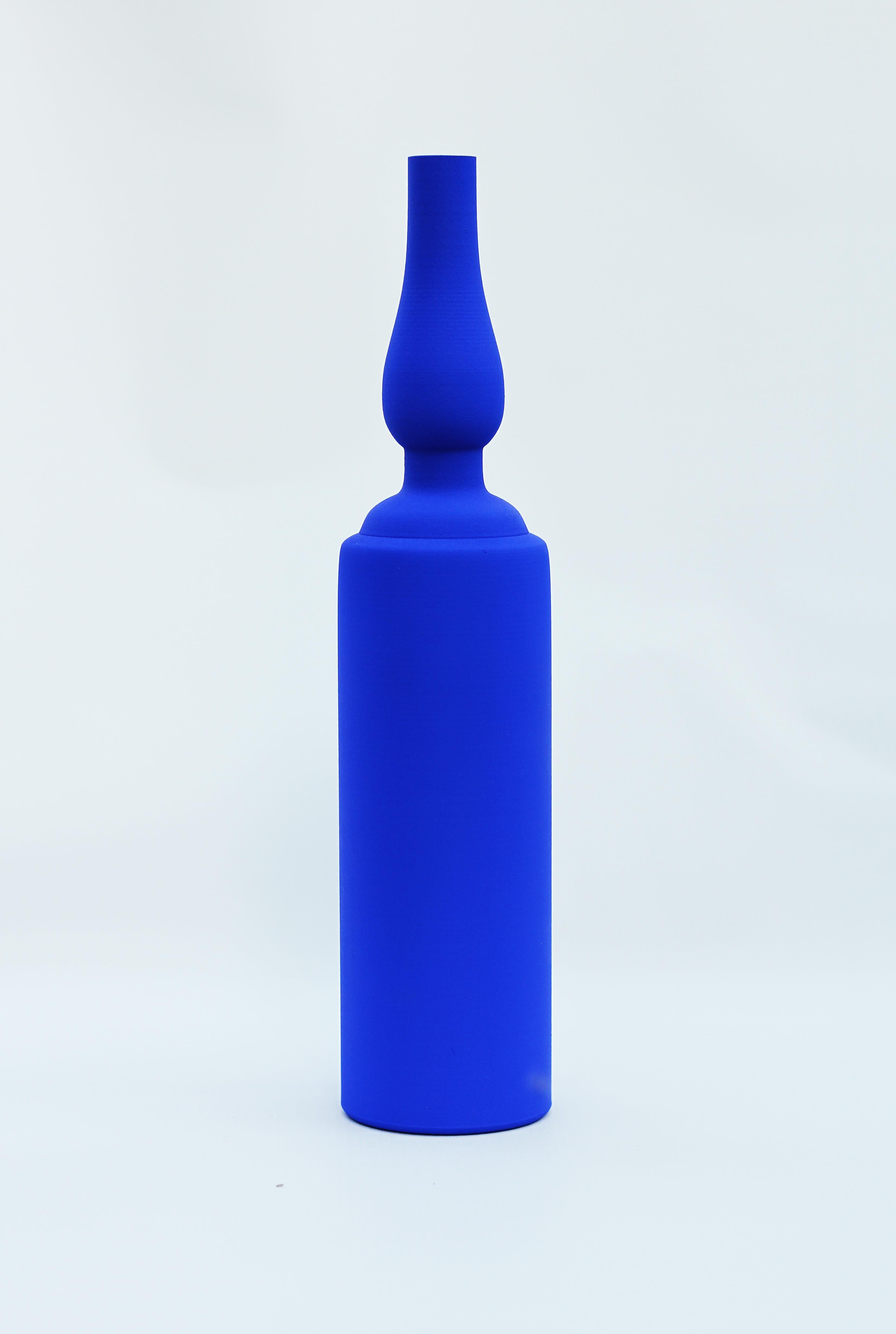 Homage to Giorgio Morandi & Yves Klein - Vase set - Exclusive Collection - IKB 1