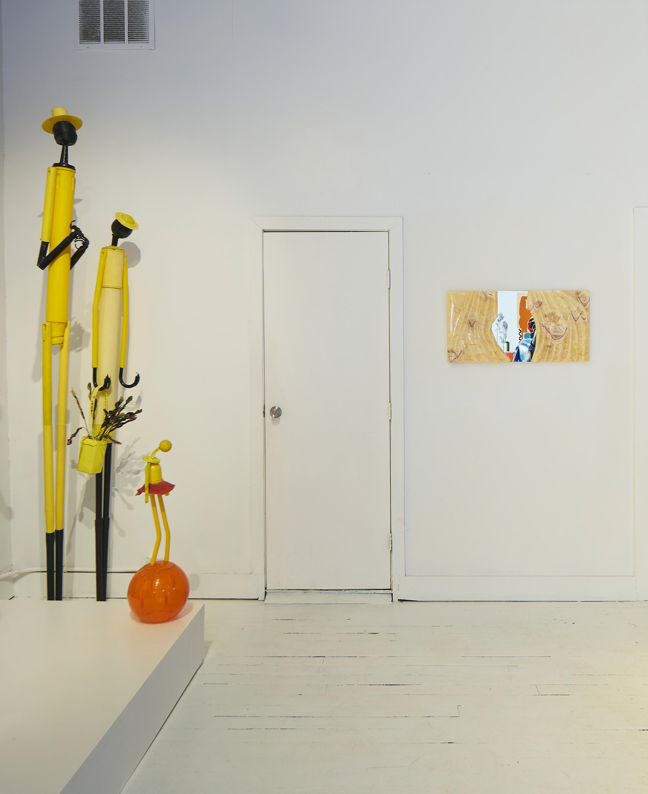 XXI secolo e contemporaneo Omaggio a Jacob Lawrence Scultura, assemblaggio in plastica, 2002 di Jerry Barrish in vendita