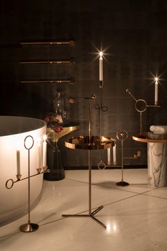 Homage to Memphis Movement, Candleholder