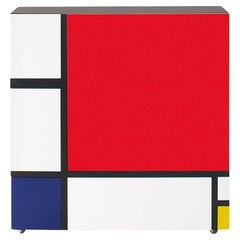 Homage to Mondrian Cabinet by Shiro Kuramata for Cappellini