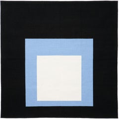 Homage to the Square, Black Setting 'Tapestry' by Josef Albers