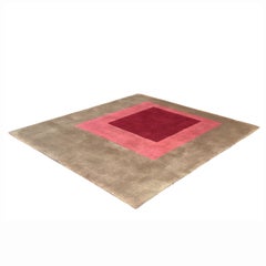 Homage to the Square: Equivocal by Josef Albers Rug, Limited Edition