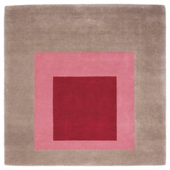 Homage to the Square: Equivocal by Josef Albers Rug, Limited Edition