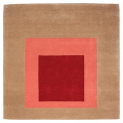 Homage to the Square: Equivocal by Josef Albers Rug, Limited Edition