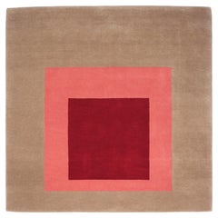 Homage to the Square: Equivocal by Josef Albers Rug, Limited Edition