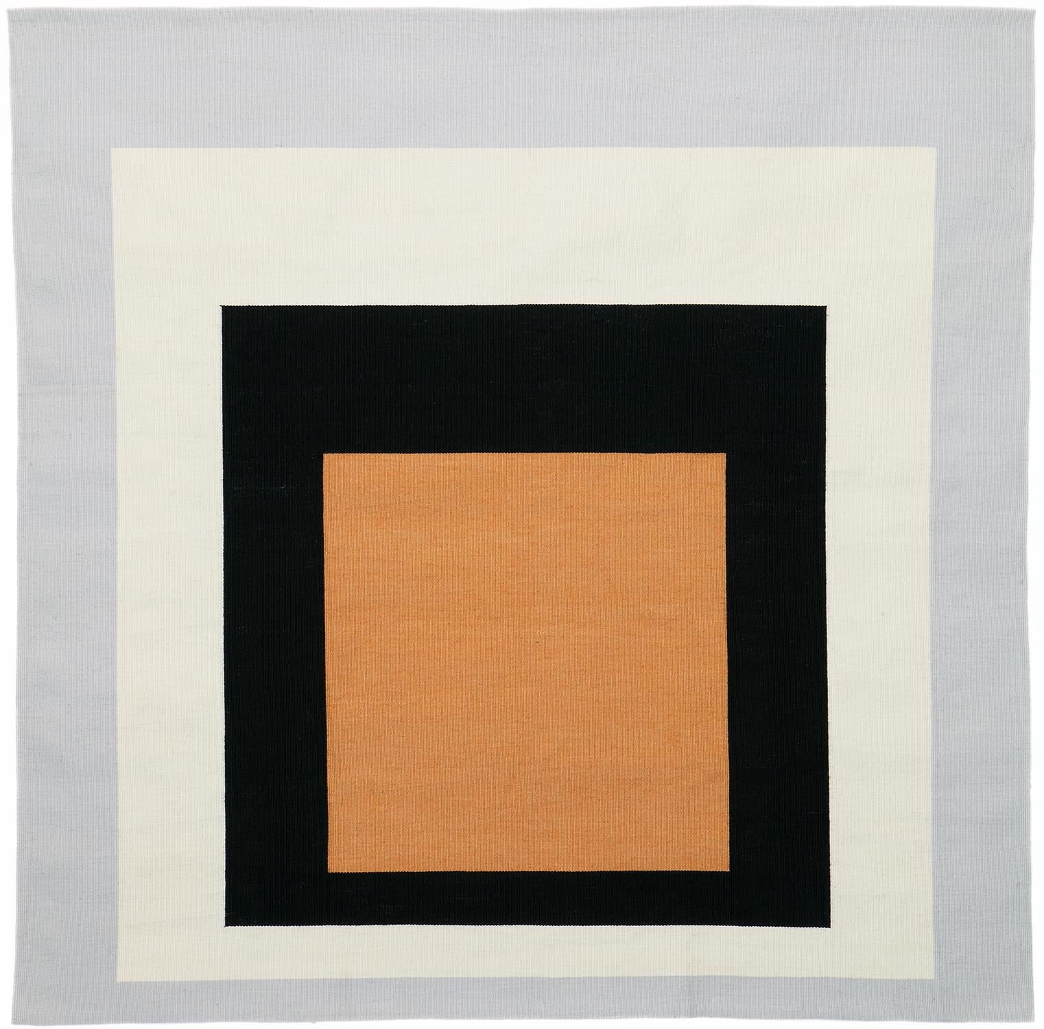 "Homage to the Square" New Gate Tapestry by Josef Albers