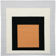 "Homage to the Square" New Gate Tapestry by Josef Albers