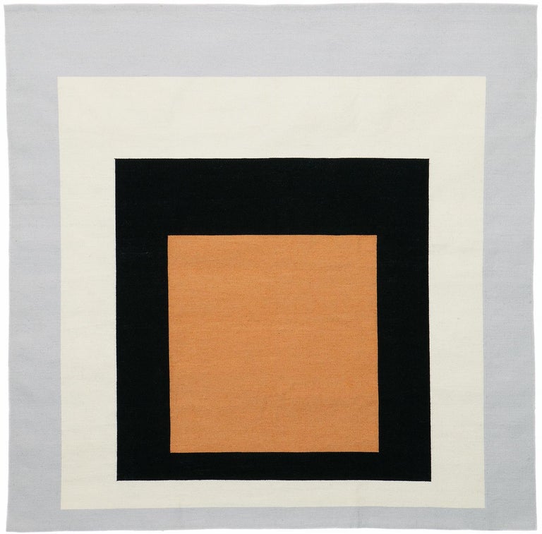 "Homage to the Square" New Gate Tapestry by Josef Albers For Sale