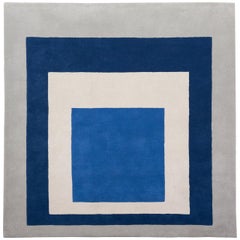 Homage to the Square Rug by Josef Albers