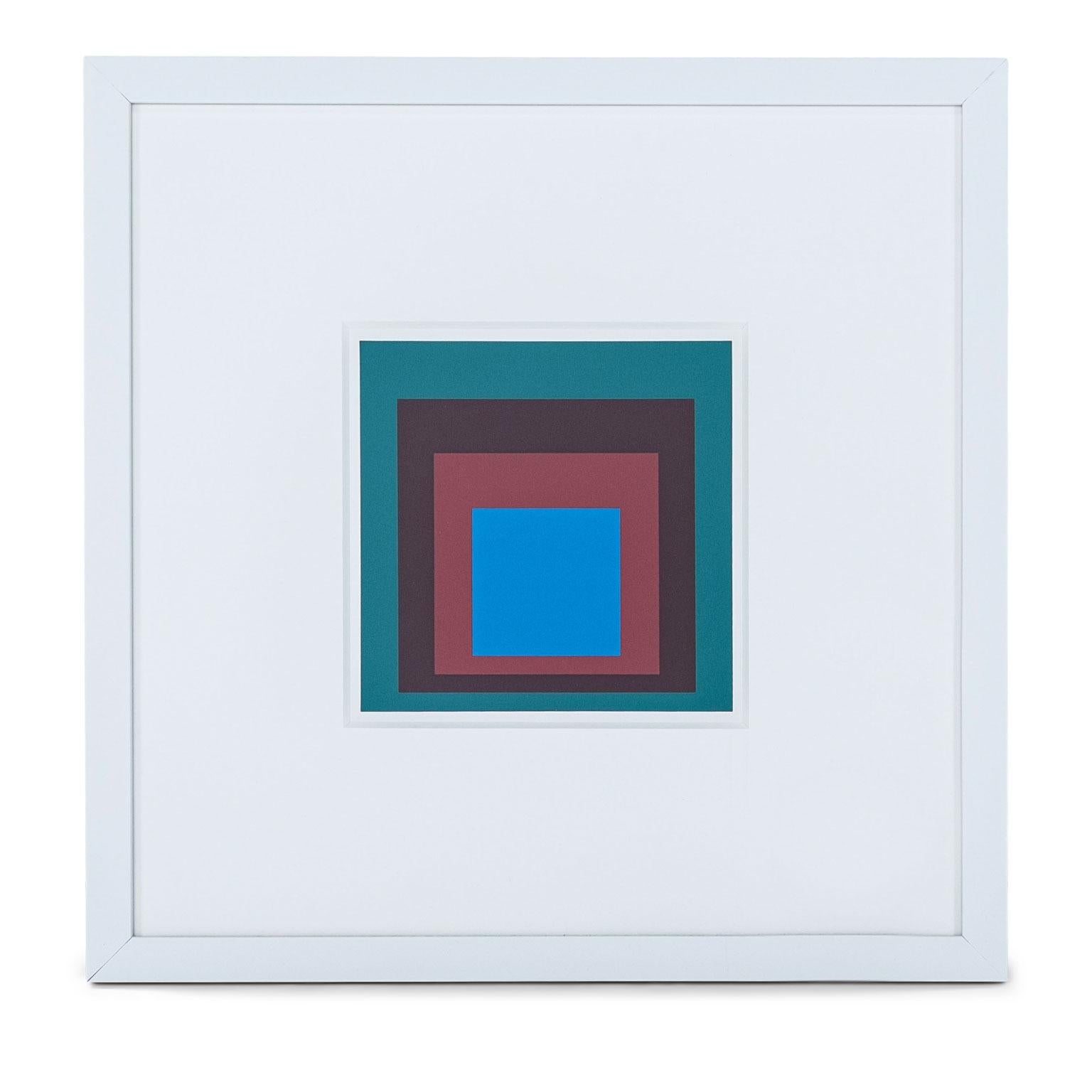 Homage to the Square Serigraphs by Josef Albers 2