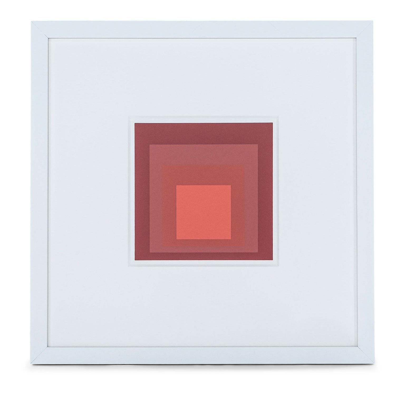 Modern Homage to the Square Serigraphs by Josef Albers