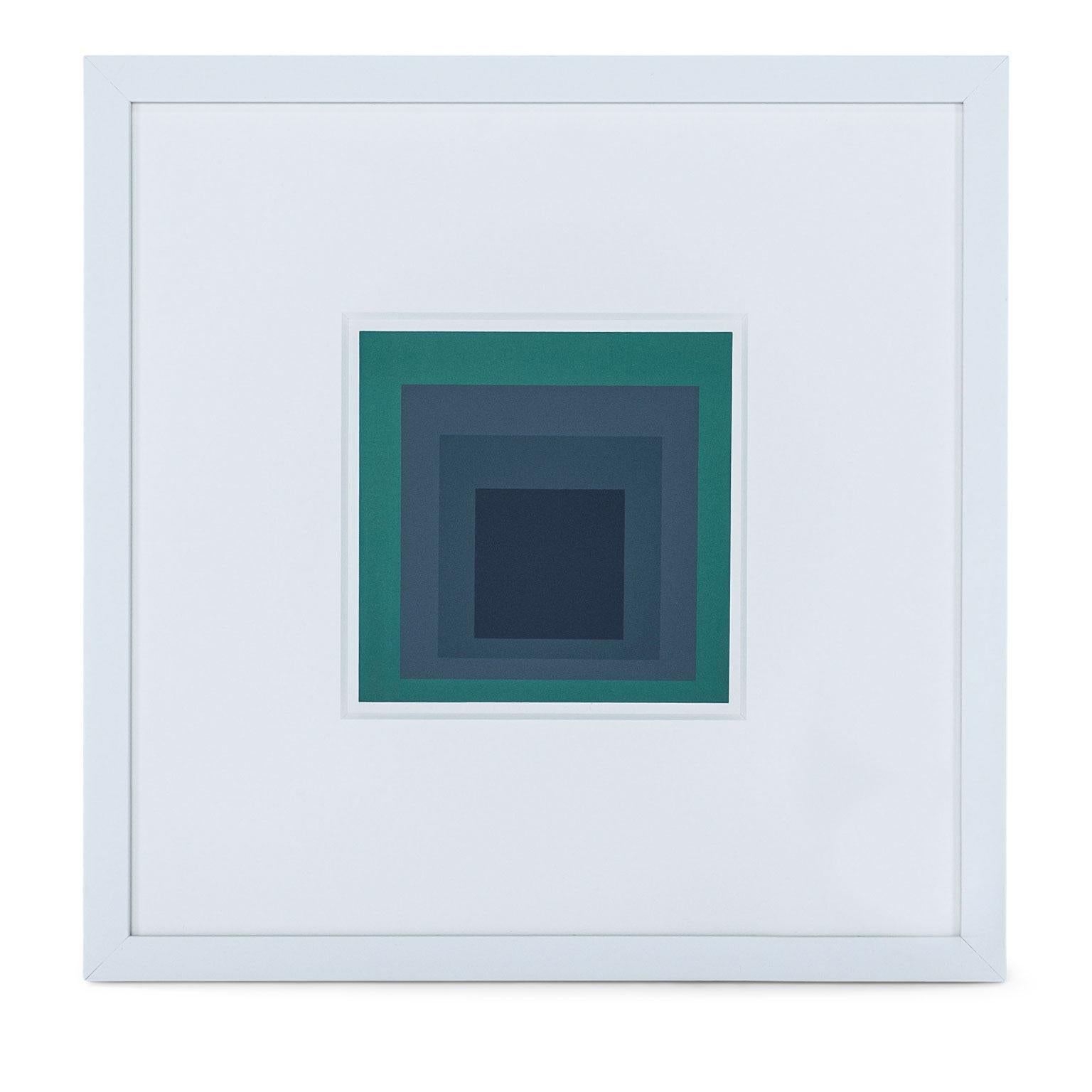 Homage to the Square Serigraphs by Josef Albers In Good Condition In Houston, TX