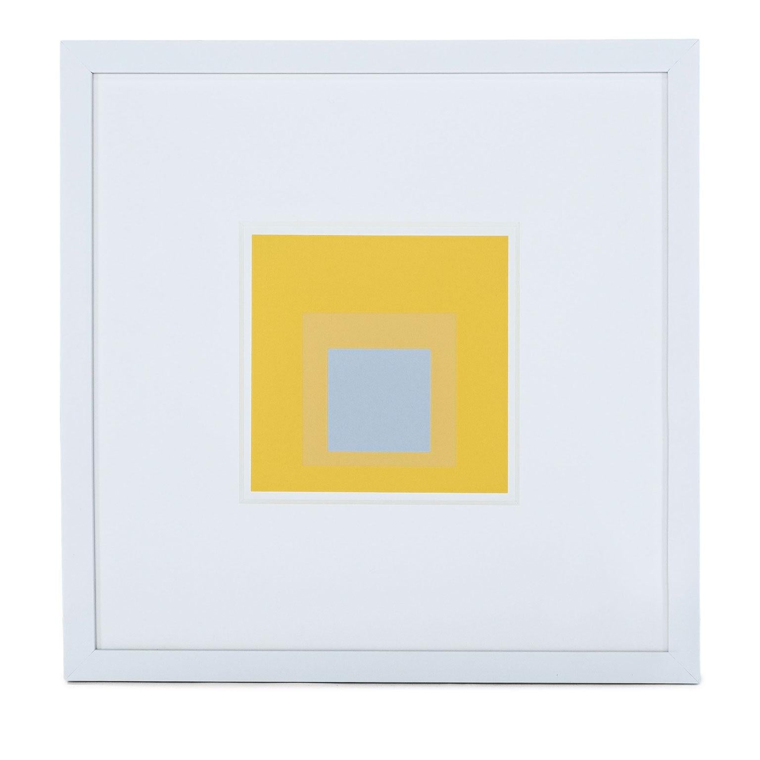 Homage to the Square Serigraphs by Josef Albers 1