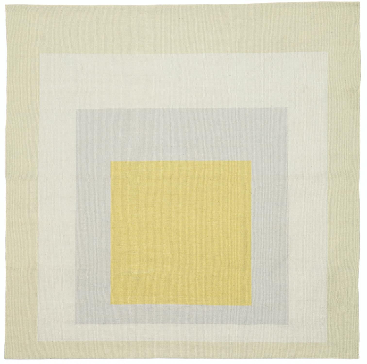 Homage to the Square: Yellow Eden 'Tapestry' by Josef Albers