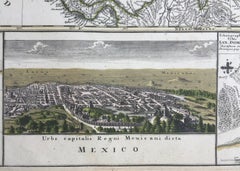 SOUTHERN US, FLORIDA, MEXICO & CARRIBIAN etc. - Mappa INDIAE OCCIDENTILIS..