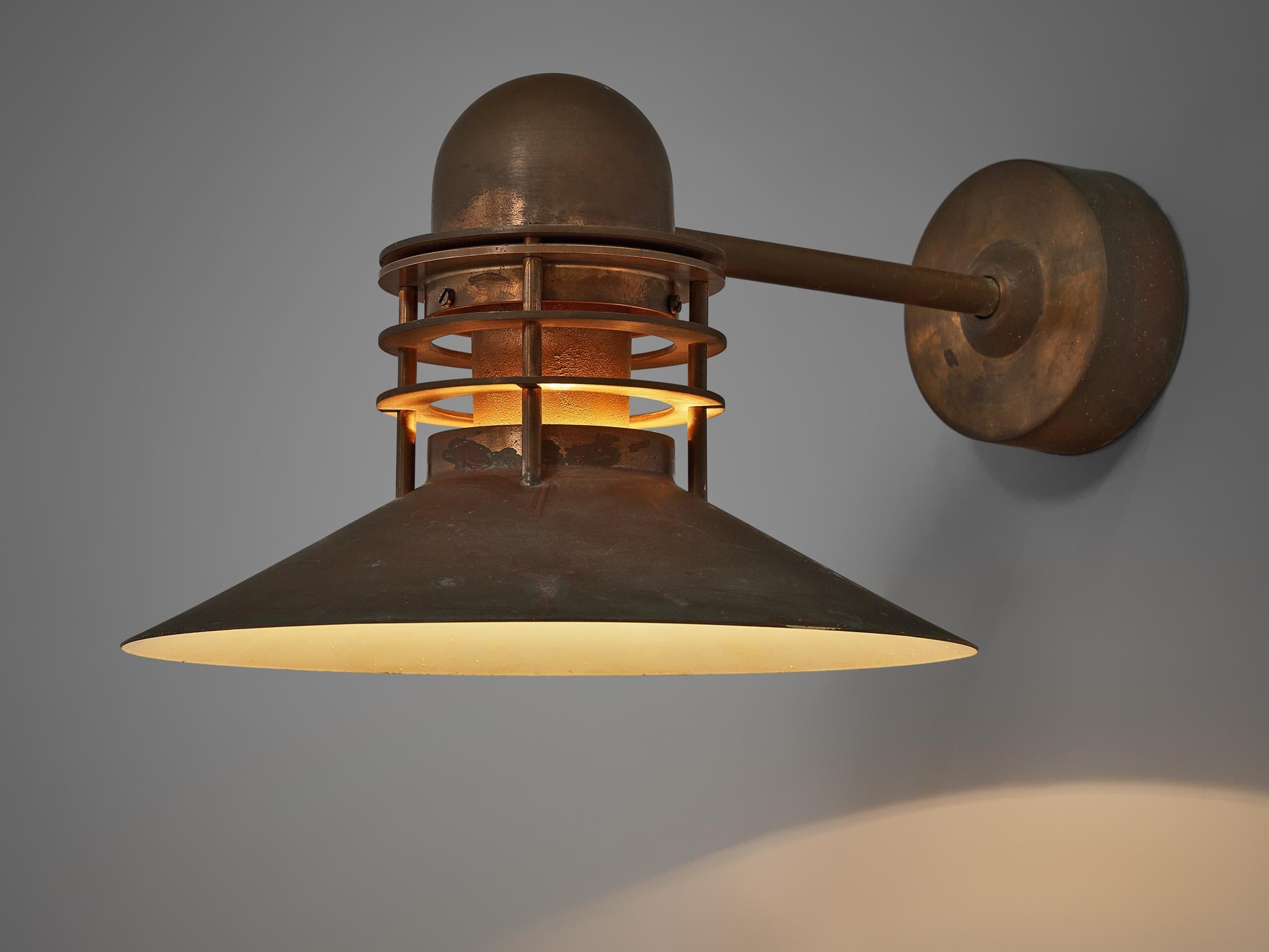 Homann & Kjær for Louis Poulsen Wall Lamps ‘Nyhavn’ in Copper 1