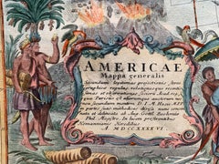 America (18th-century map)