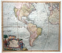 America (18th-century map)