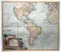 Antique America (18th-century map)