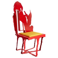 "Homarus" sculptural chair by Serban Ionescu, 2017