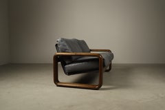 Zweisitziges Sofa "Hombre" von Burkhard Vogtherr für Rosenthal Furniture, 1970er Jahre