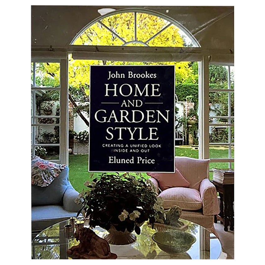 Home and Garden Style, By John Brookes For Sale