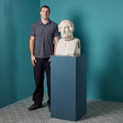 Homer Antique Plaster Bust
