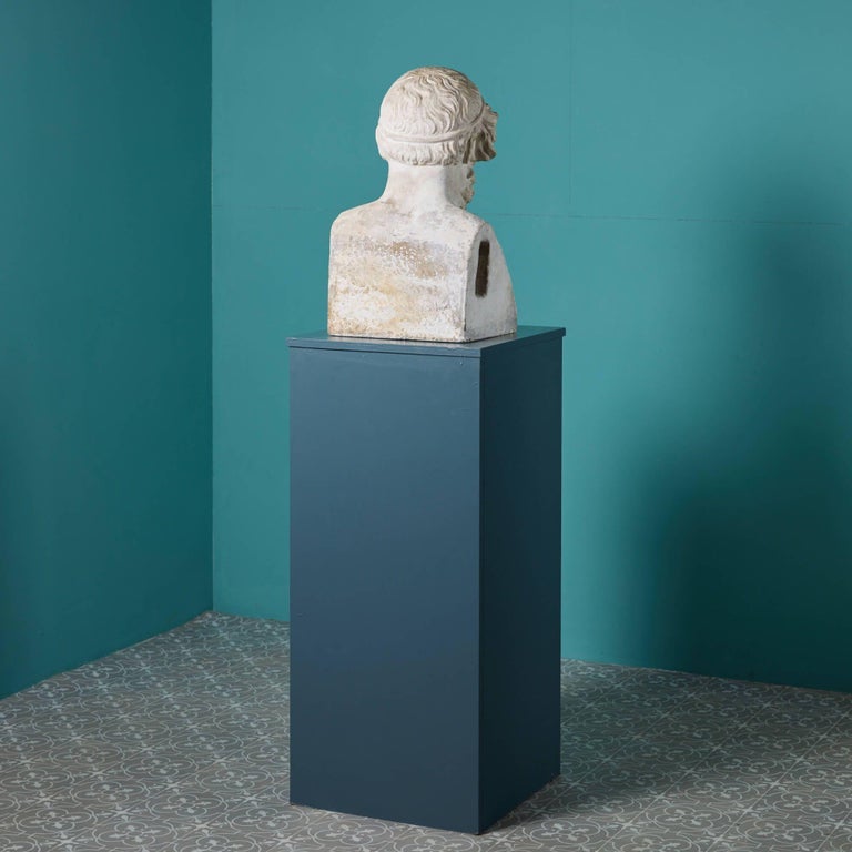 Home Antique Plaster Bust For Sale at 1stDibs