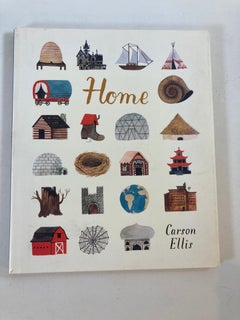 Home Book by Carson Ellis Art Book