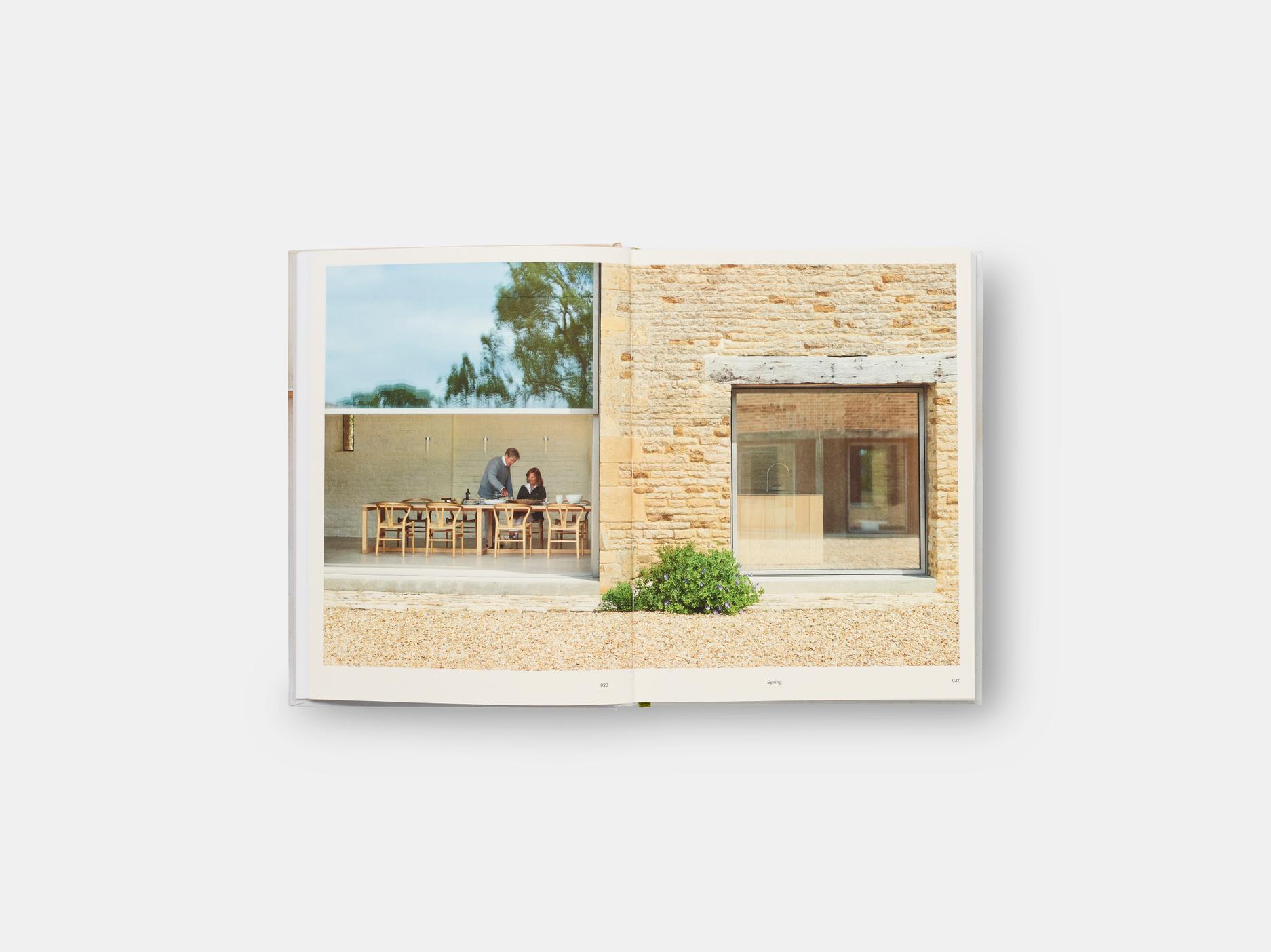 A long-awaited second cookbook from celebrated architectural designer John Pawson and his wife Catherine

Home Farm is the Pawson family's base in the heart of the English countryside. Five years in the making, the beautiful house was built to