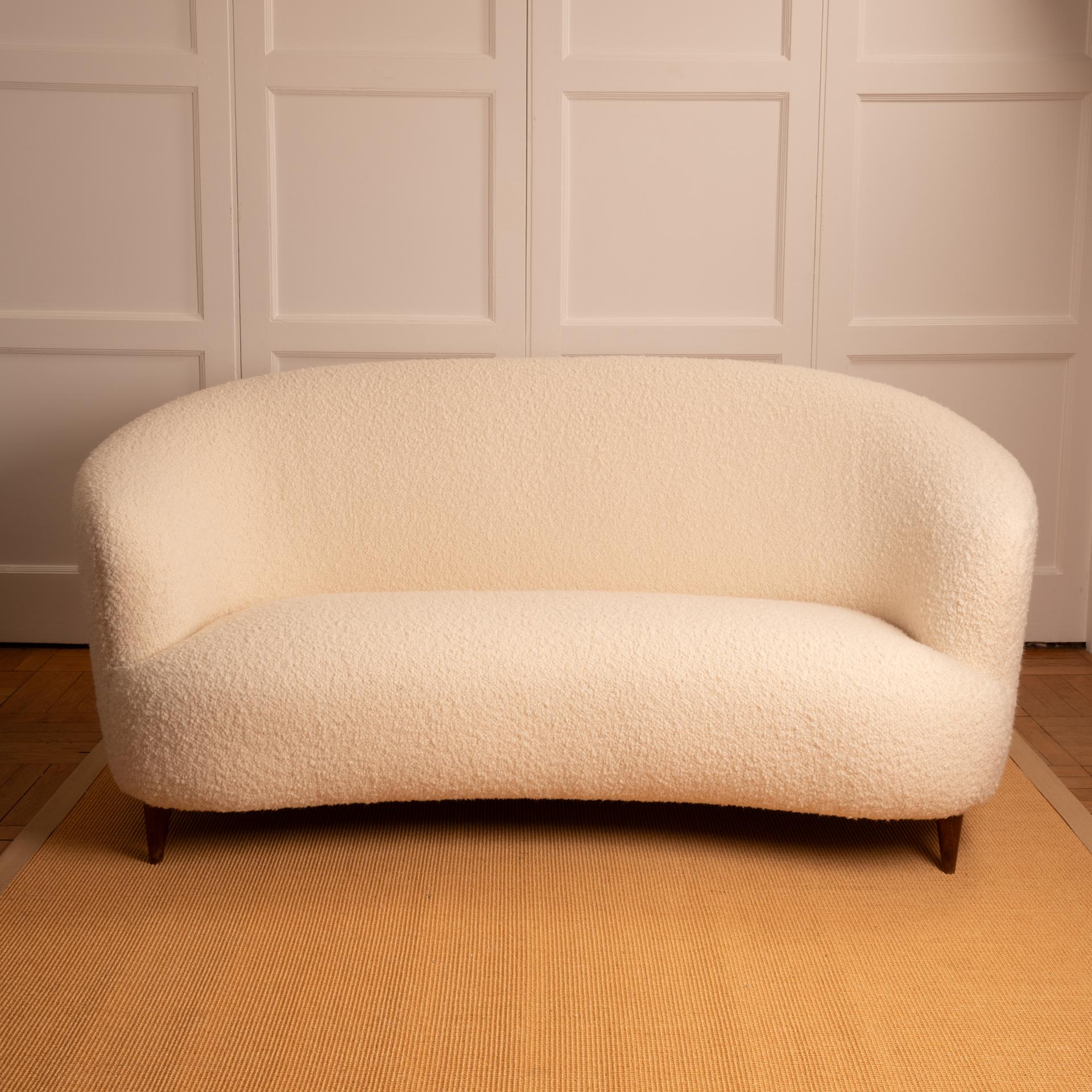 Haus & Garten Sofa - Italien 1940er im Zustand „Gut“ im Angebot in Paris, FR