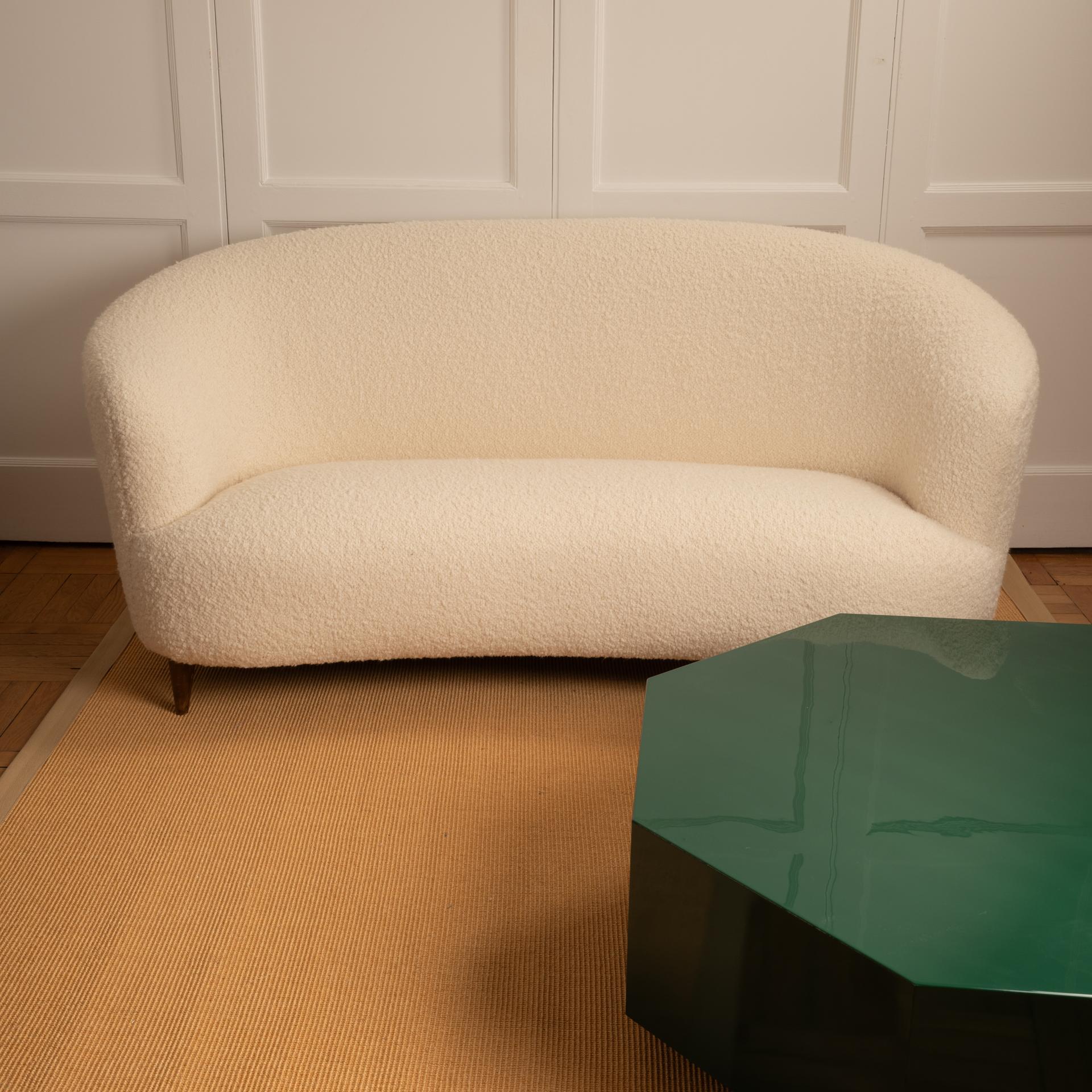Haus & Garten Sofa - Italien 1940er (Stoff) im Angebot