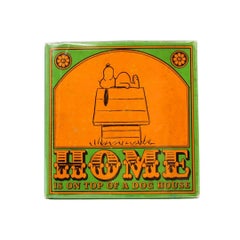 Home is on Top of a Dog House by Charles M. Schulz, First Edition, 1966