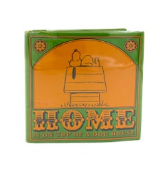 Home is on Top of a Dog House by Charles M. Schulz, First Edition, 1966