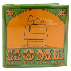 Home is on Top of a Dog House by Charles M. Schulz, First Edition, 1966