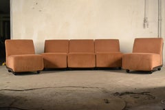 Home Modular Amanta 24 Living Room Set by Mario Bellini for B&B Italia, 1960s