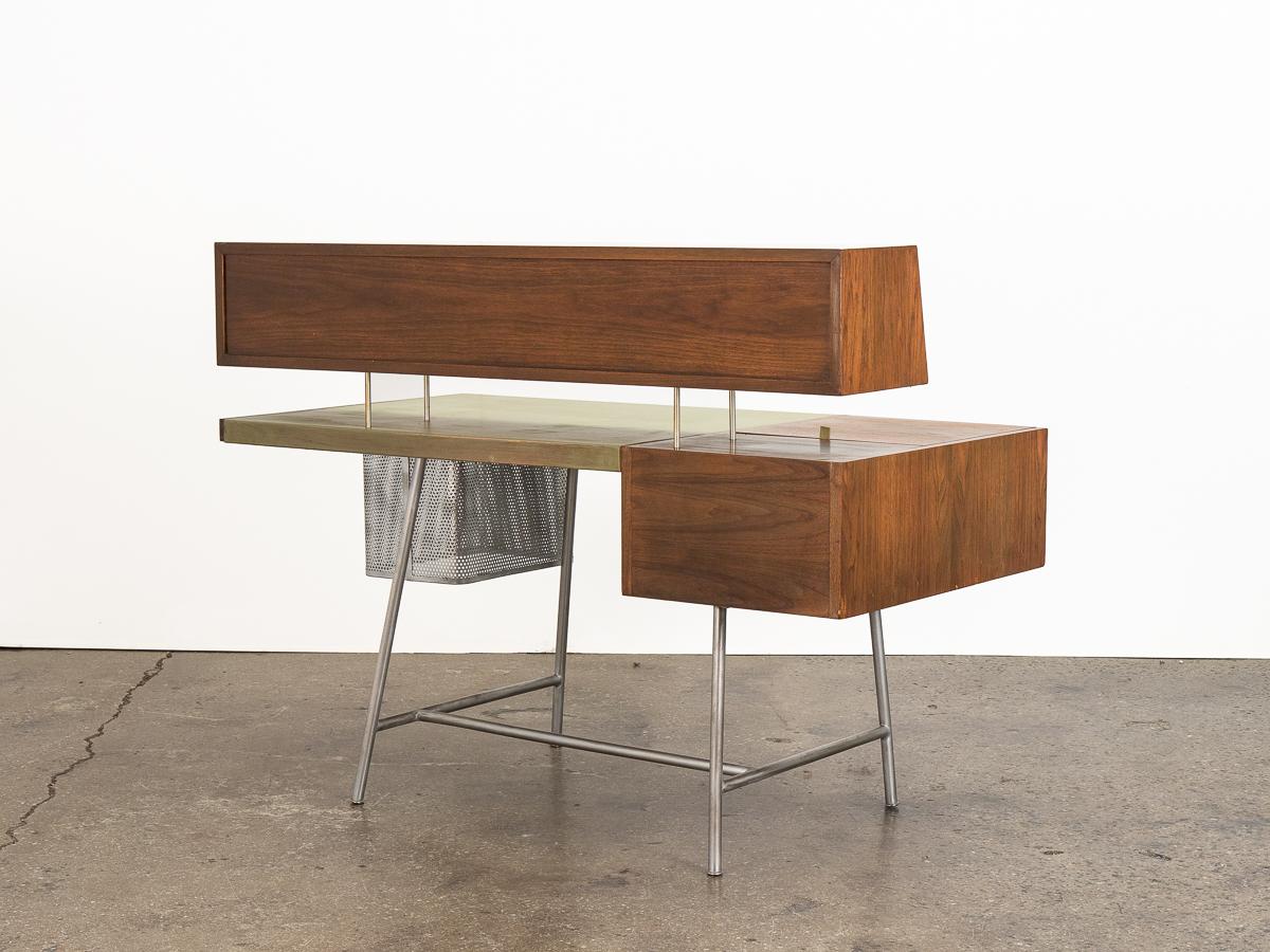 george nelson for herman miller desk