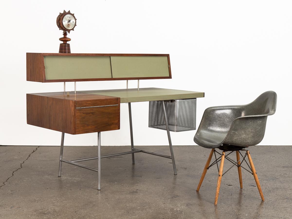 Mid-20th Century Home Office Desk by George Nelson for Herman Miller