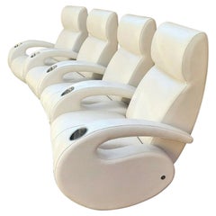 Home Theater Odyssey Recliners by Rick Lee for American Leather