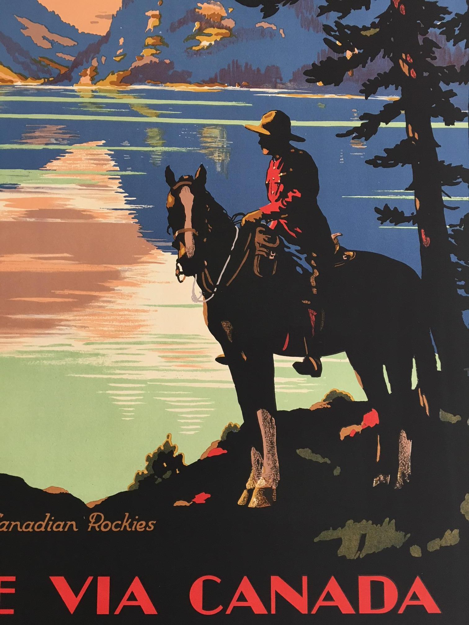 vintage canadian pacific posters