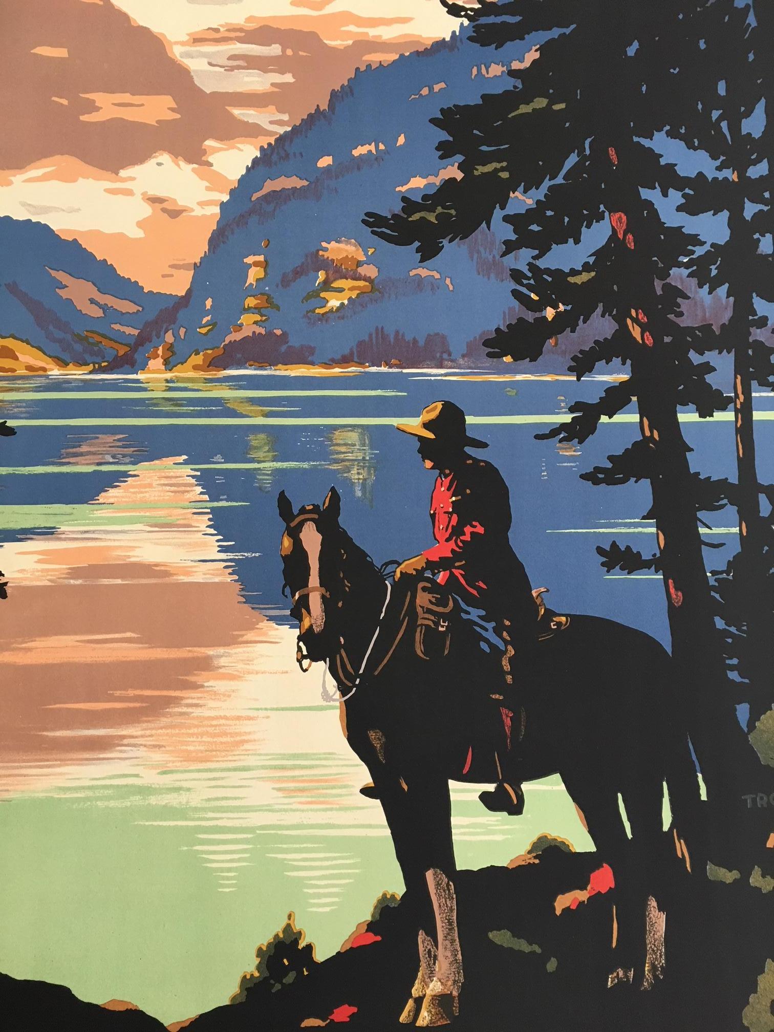 canadian pacific posters original