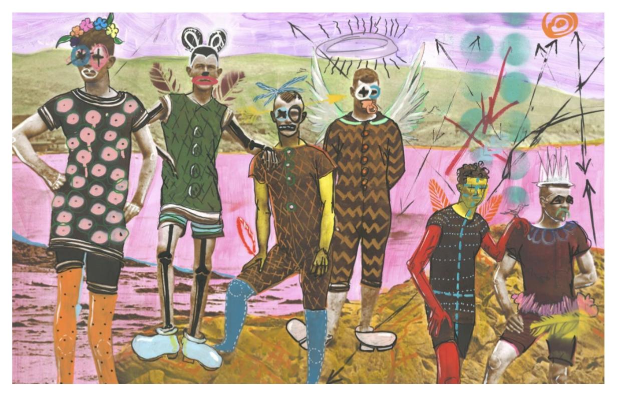 Other Homeboyz-Swimmers by Kelly O'Neal For Sale
