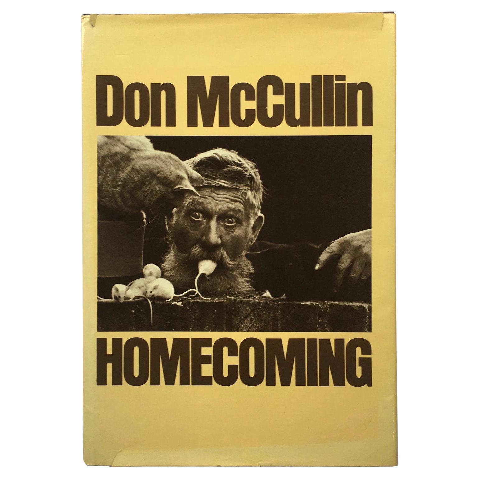 Homecoming, Don McCullin, 1st Edition, Macmillan, 1979 For Sale