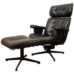Homecrest Bottemiller Loungesessel B99T und Ottomane B610