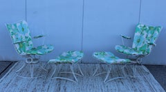 Homecrest Modern Swivel Chairs and Ottomans