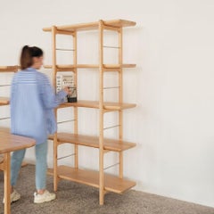 HOMELAND Bookcase 1 Oak