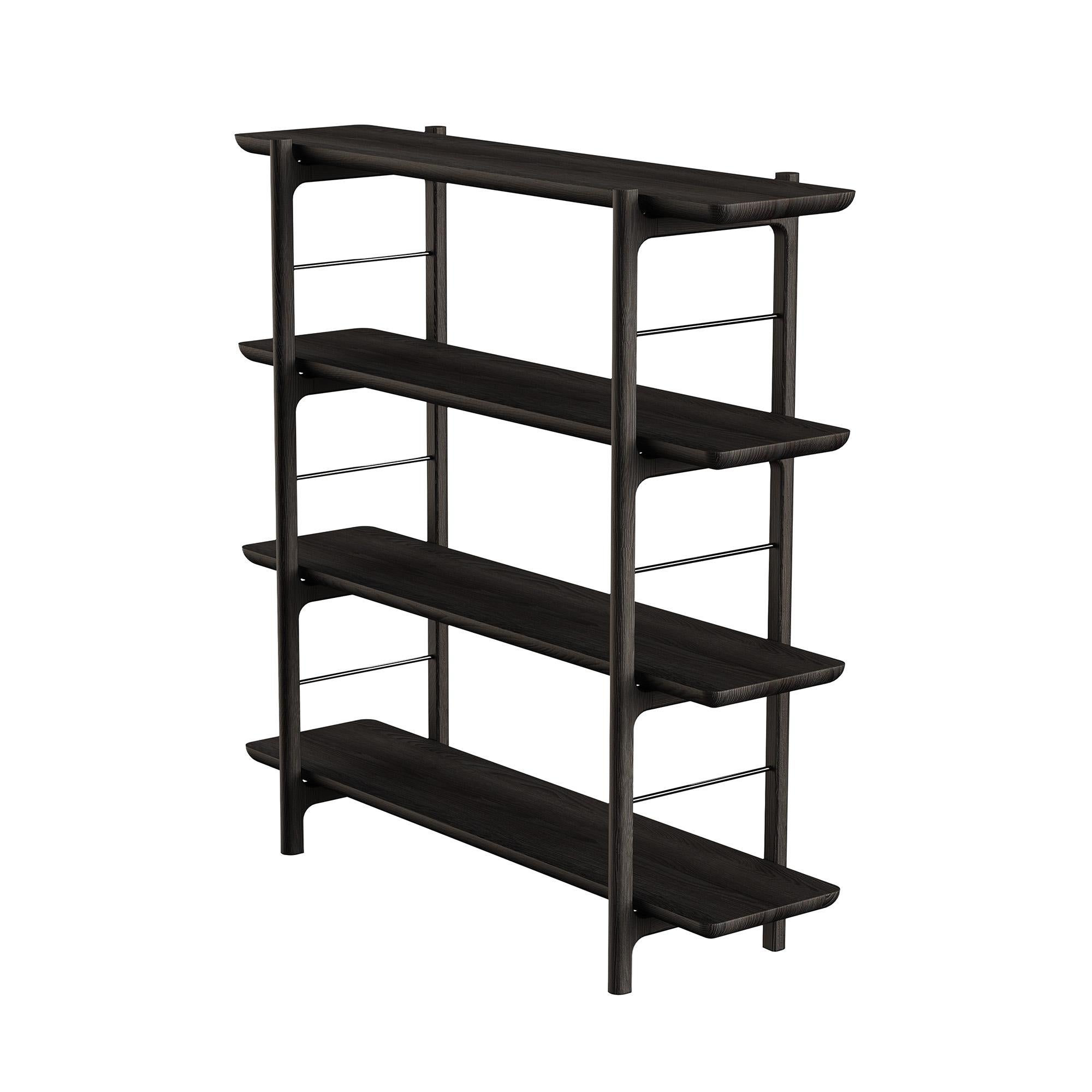 HOMELAND Libreria 2 Oak in vendita 2